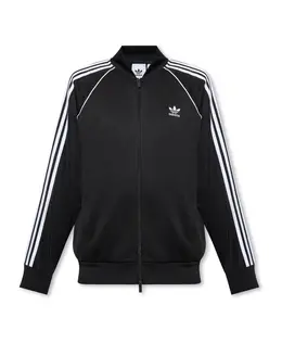 Adidas Originals: Чёрная толстовка 