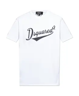 Dsquared2: Белая футболка 