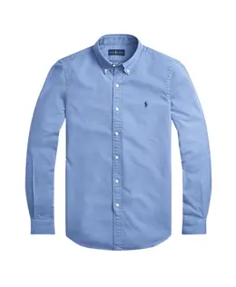 Polo Ralph Lauren: Синяя рубашка 