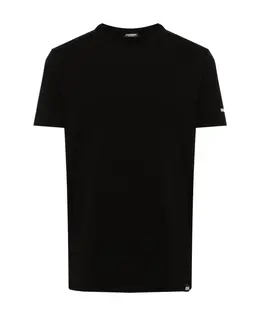 Dsquared2: Чёрная футболка 