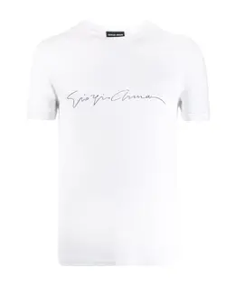 Giorgio Armani: Белая футболка 