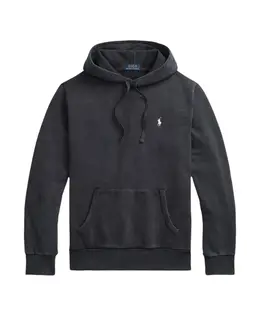 Polo Ralph Lauren: Чёрная толстовка 