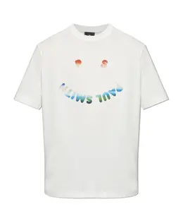 Ps By Paul Smith: Белая футболка 