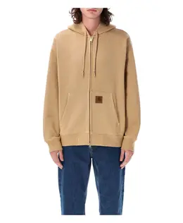 Carhartt WIP: Коричневая толстовка 