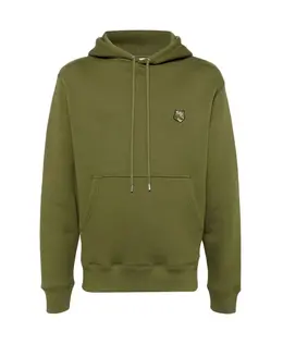 Maison Kitsuné: Зелёная толстовка 