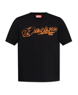 Diesel: Чёрная футболка 