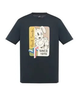 Ps By Paul Smith: Футболка с принтом 