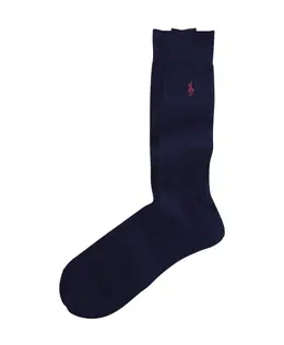 Ralph Lauren: Тёмные носки 