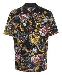 Just Cavalli: Рубашка с коротким рукавом 