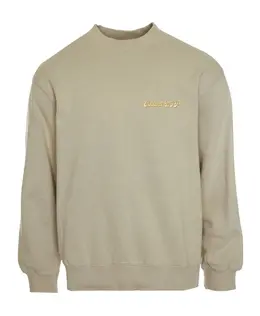 Carhartt WIP: Бежевая толстовка 