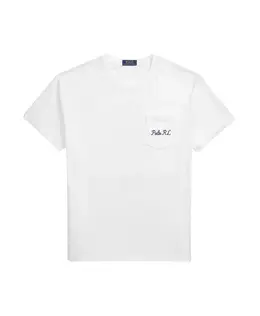 Polo Ralph Lauren: Белая футболка 