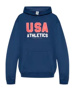 Sporty & Rich: Хлопковая толстовка 