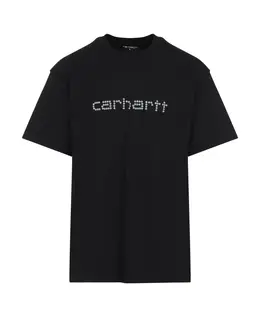 Carhartt WIP: Футболка с надписями 