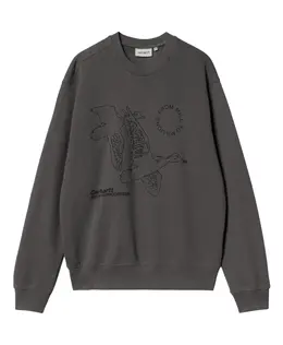 Carhartt WIP: Свитер с принтом 