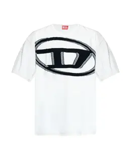 Diesel: Хлопковая футболка 