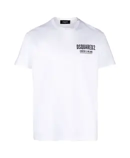 Dsquared2: Хлопковая футболка 