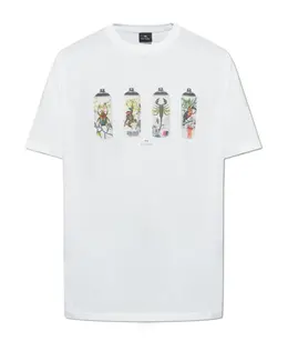 Ps By Paul Smith: Футболка с принтом 