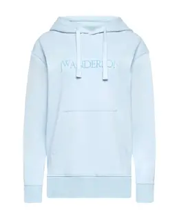 JW Anderson: Синяя толстовка 