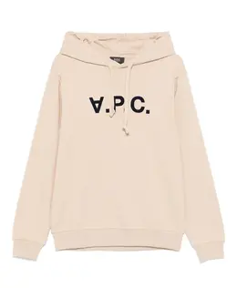A.P.C.: Хлопковая толстовка 