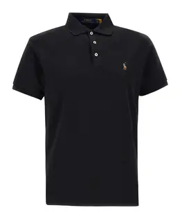 Polo Ralph Lauren: Чёрная рубашка 