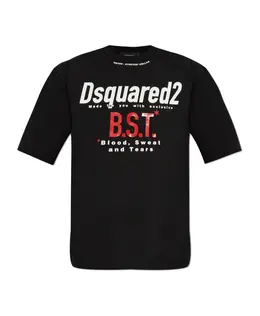 Dsquared2: Футболка с принтом 