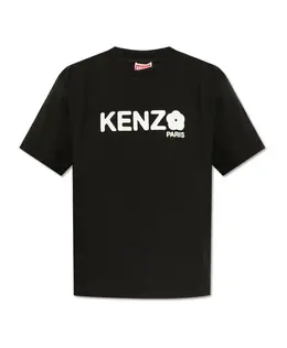 Kenzo: Футболка с принтом 