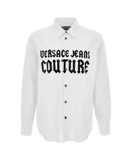 Versace Jeans Couture: Белая рубашка 