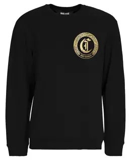 Just Cavalli: Чёрный свитер 