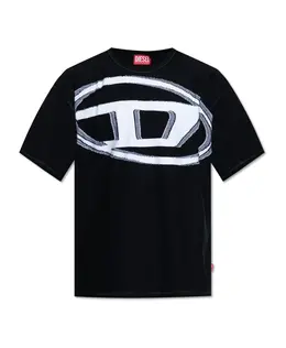 Diesel: Чёрная футболка 