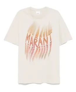 Isabel Marant: Бежевая футболка 