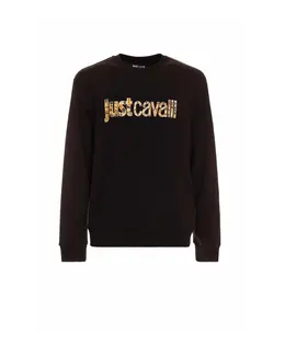 Just Cavalli: Чёрный свитер 