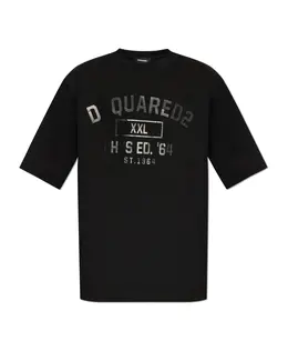 Dsquared2: Чёрная футболка 