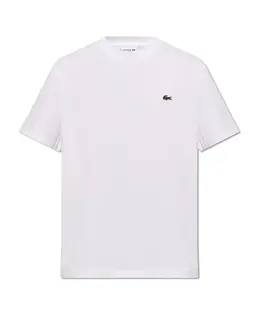 Lacoste: Белая футболка 