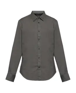 rag & bone: Серая рубашка 