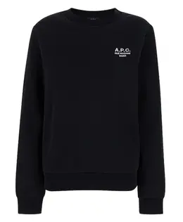 A.P.C.: Чёрная толстовка  Rue Madame