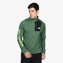 New Balance: Толстовка на молнии 