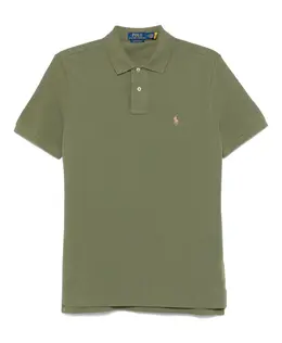 Polo Ralph Lauren: Зелёная рубашка 