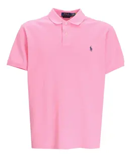 Polo Ralph Lauren: Розовая рубашка 
