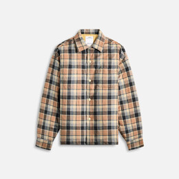 Visvim: Бежевая куртка 