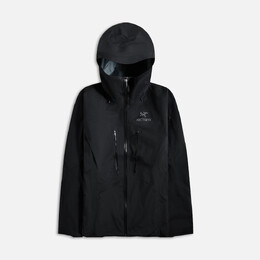 Arc'teryx: Чёрная куртка 