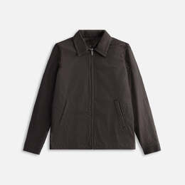 Rick Owens: Тёмная куртка  Brad