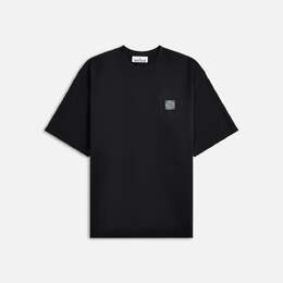 Stone Island: Чёрная футболка 
