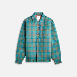 Visvim: Синяя куртка 