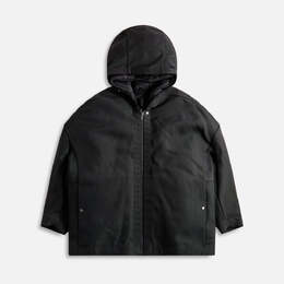 Rick Owens: Куртка  Peter с капюшоном