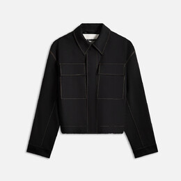Jil Sander: Куртка из полиэстера 