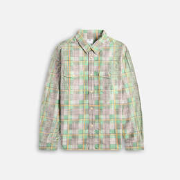 Visvim: Рубашка с длинным рукавом 