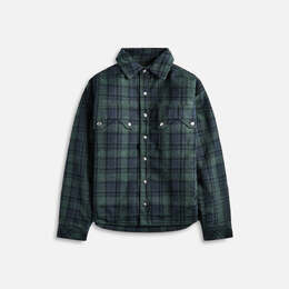 Rhude: Рубашка из фланели 