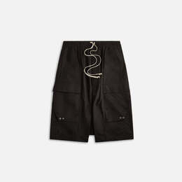 Rick Owens: Чёрные шорты 
