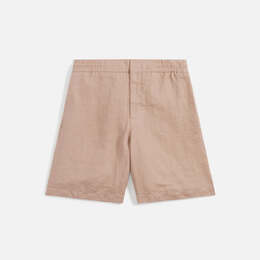 Orlebar Brown: Льняные шорты 