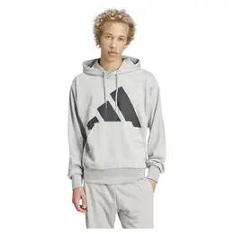 Adidas: Серая толстовка  Essentials